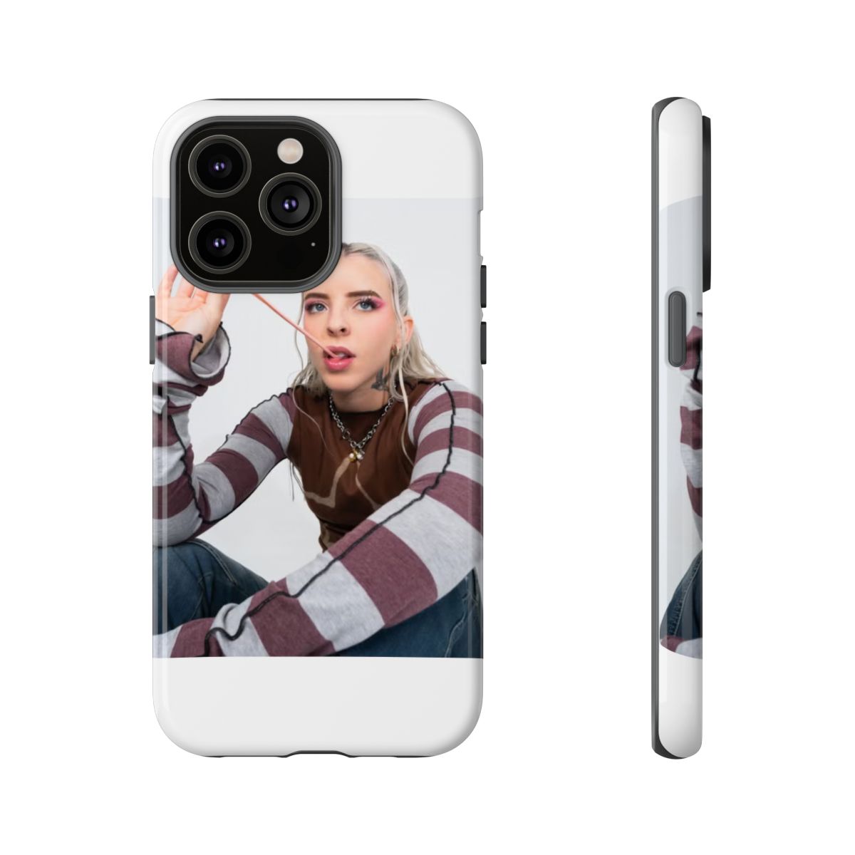 Young Miko Phone Case - alternate angle 3, merchandise