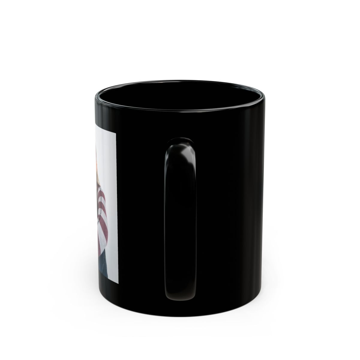 Young Miko Black Mug - alternate angle 4, merchandise