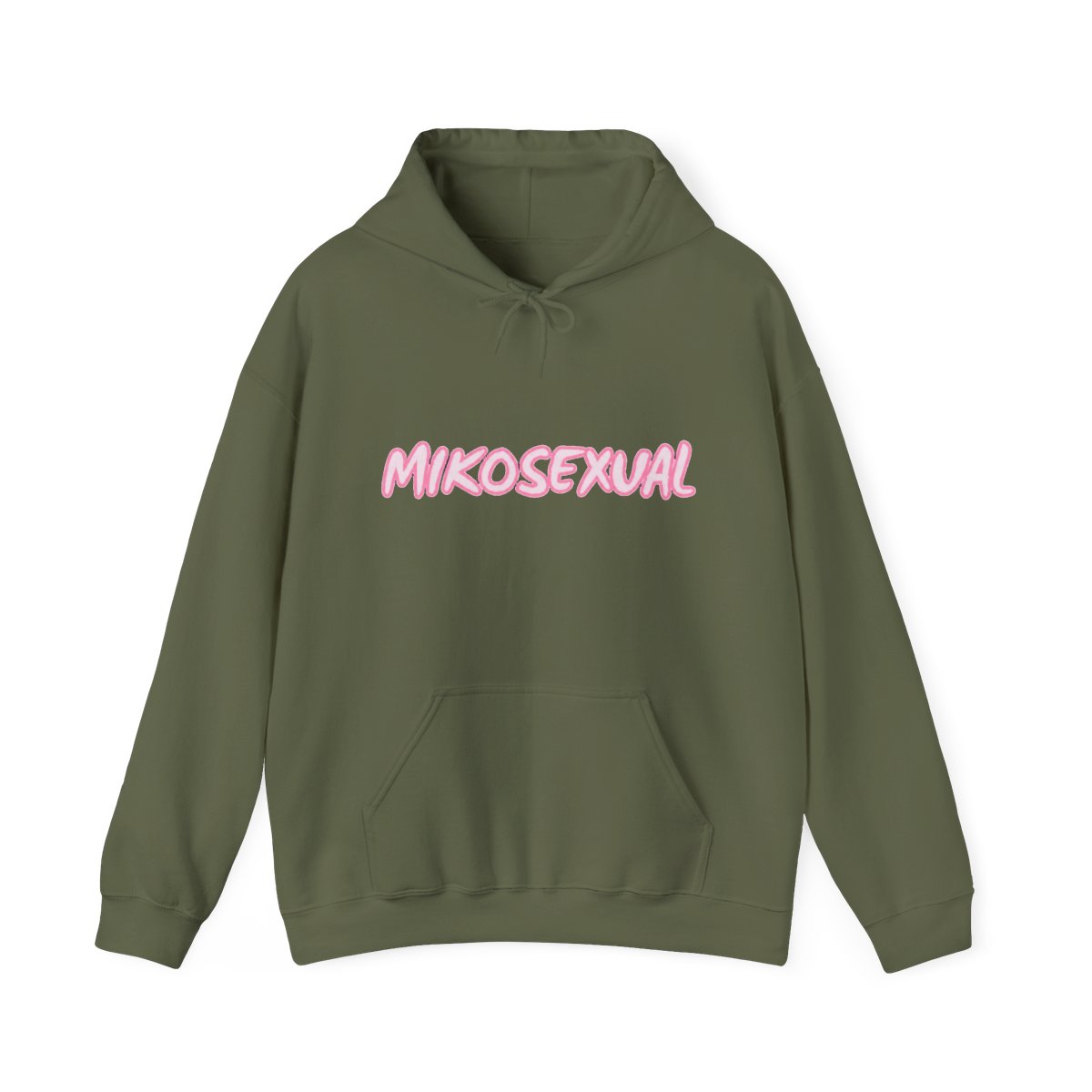 Young Miko Sweater, Baby Miko, Mikosexual, Trap Kitty Merch, Heavy Blend™ Hooded - alternate angle 5, merchandise