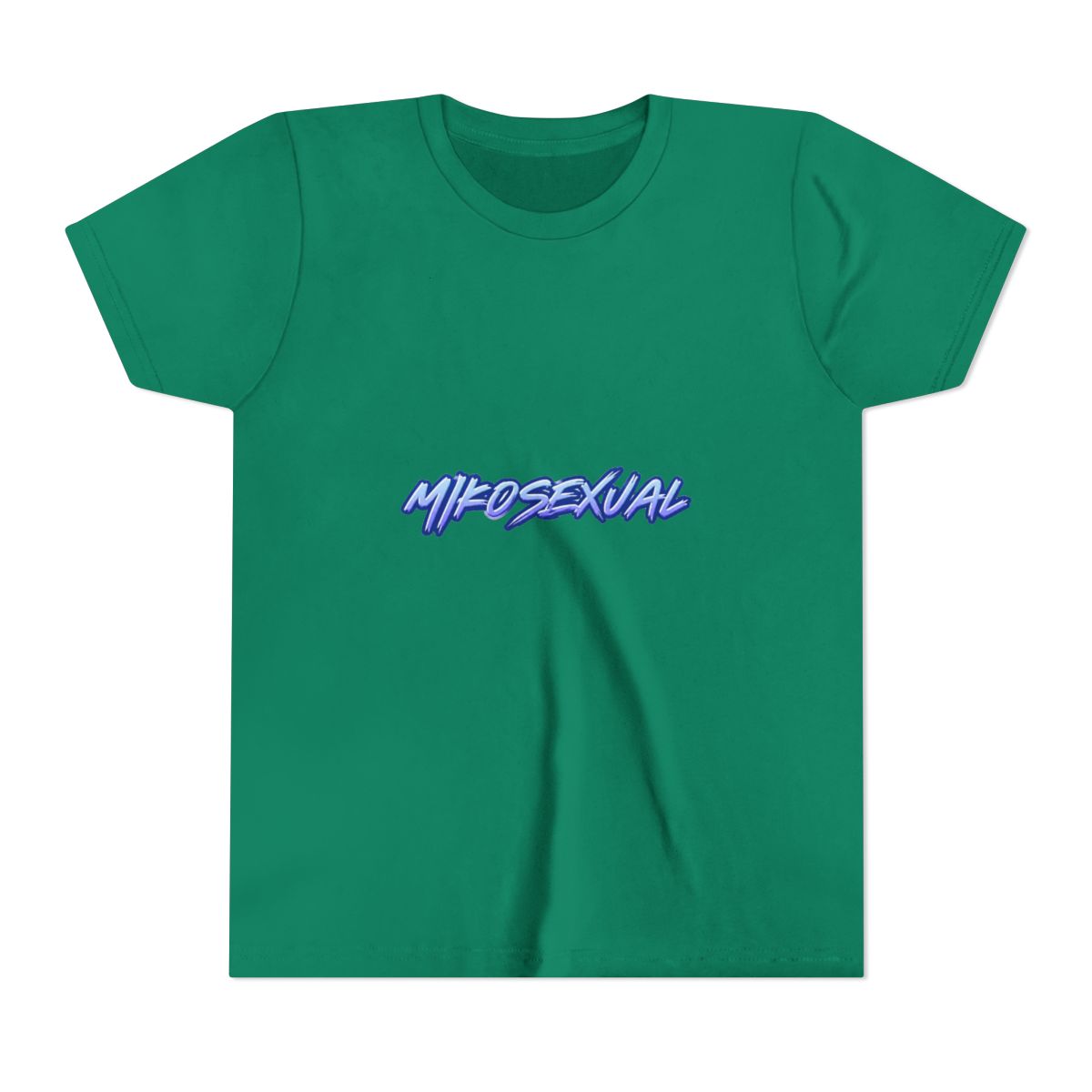 Baby Miko Shirt, Young Miko, Trap Kitty Merch, Heavy Cotton Kids Tee - alternate angle 2, merchandise