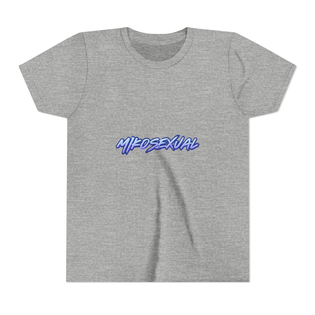 Baby Miko Shirt, Young Miko, Trap Kitty Merch, Heavy Cotton Kids Tee - alternate angle 3, merchandise