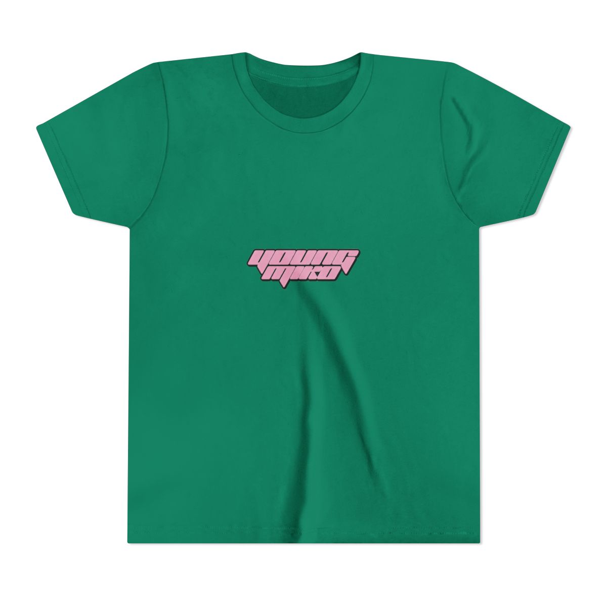 Miko Name T Shirt - YM Trap Love Anime | Young Reggaeton Geek Merch Fans | Playera (Kids) - alternate angle 2, merchandise
