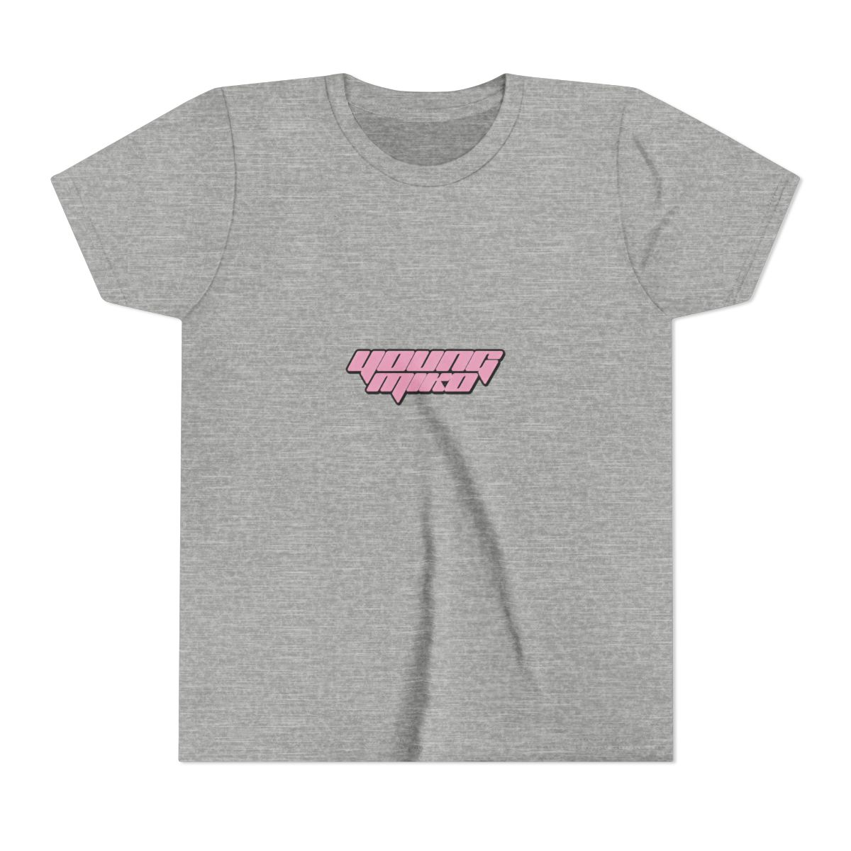 Miko Name T Shirt - YM Trap Love Anime | Young Reggaeton Geek Merch Fans | Playera (Kids) - alternate angle 3, merchandise