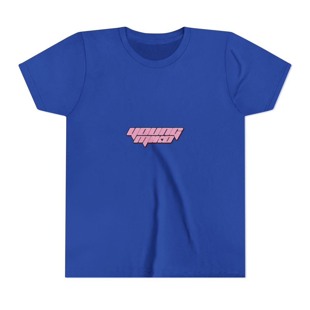 Miko Name T Shirt - YM Trap Love Anime | Young Reggaeton Geek Merch Fans | Playera (Kids) - alternate angle 4, merchandise