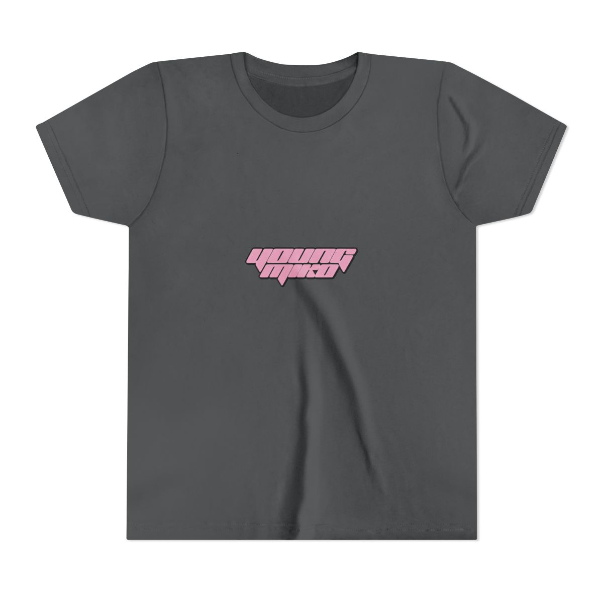 Miko Name T Shirt - YM Trap Love Anime | Young Reggaeton Geek Merch Fans | Playera (Kids) - alternate angle 5, merchandise