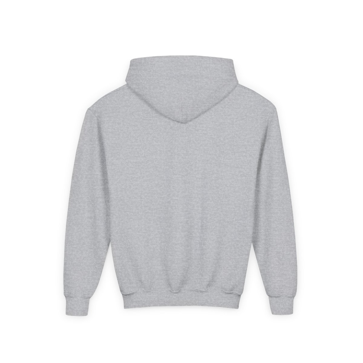 Mikosexual Purple White Graphic Kids Hoodie - alternate angle 1, merchandise