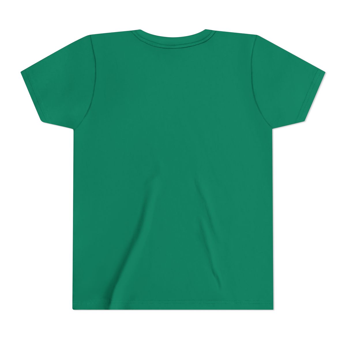 Young Mike Bold Pink Hearts Playful Kids T Shirt - Youthful Casual Vibe - alternate angle 1, merchandise