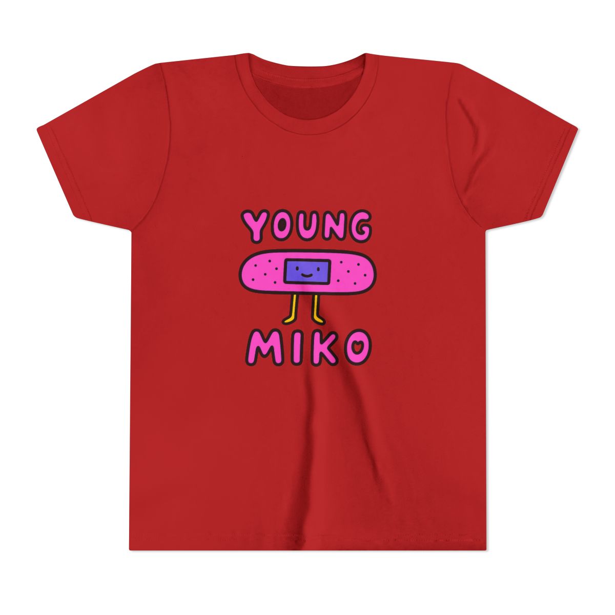 Young Miko Band-Aid Fierce Rap Kids T-Shirt