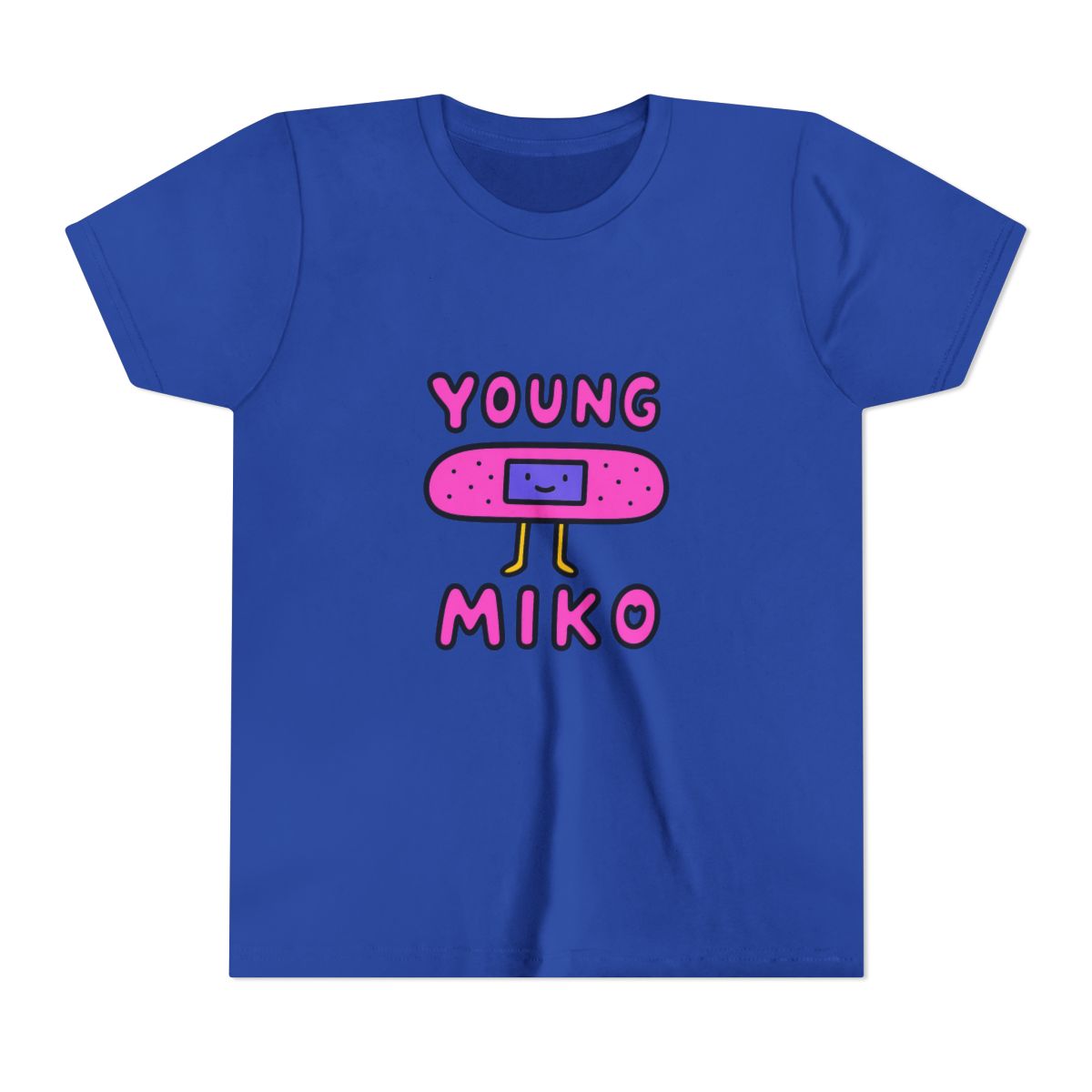 Young Miko Band-Aid Fierce Rap Kids T-Shirt - alternate angle 4, merchandise