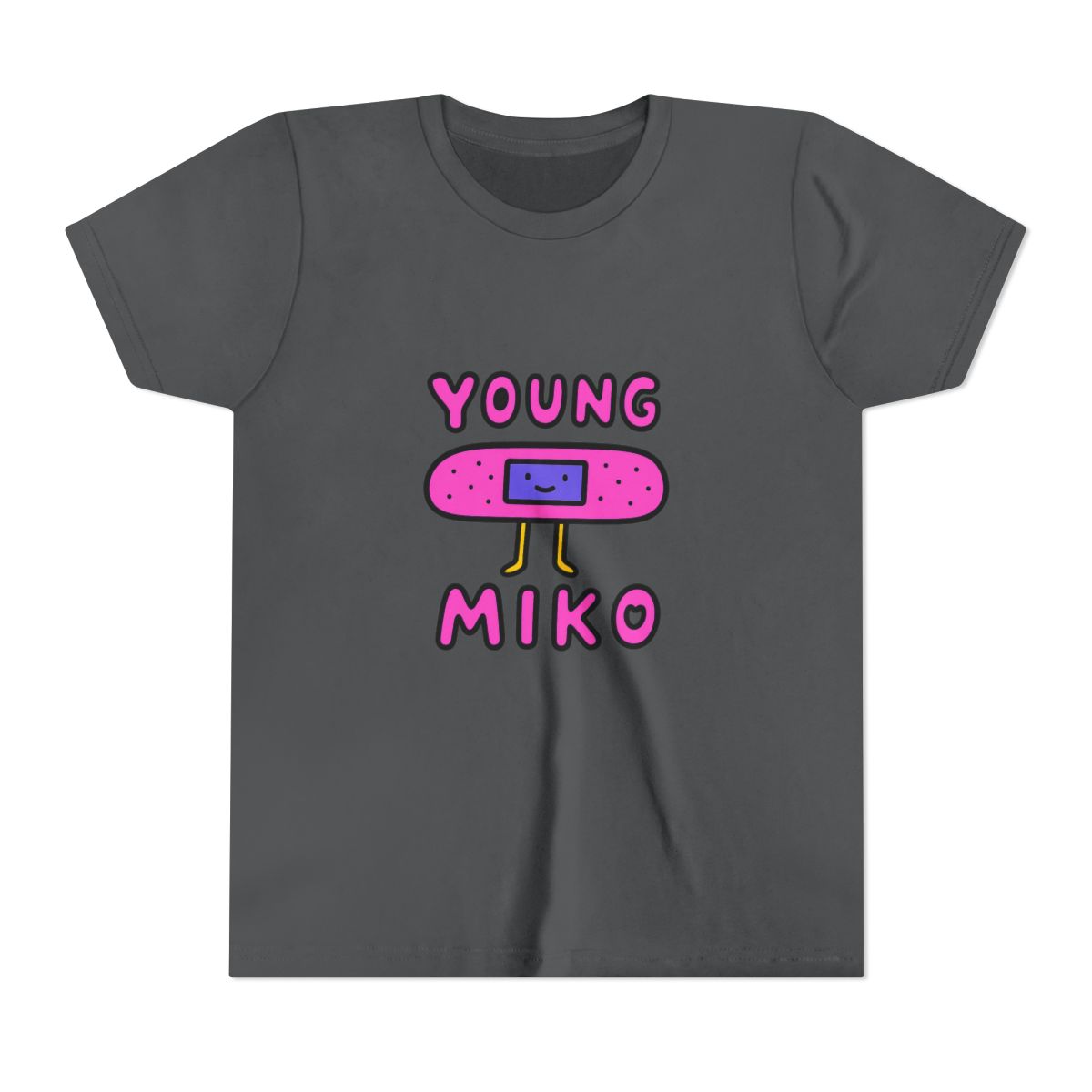 Young Miko Band-Aid Fierce Rap Kids T-Shirt - alternate angle 5, merchandise