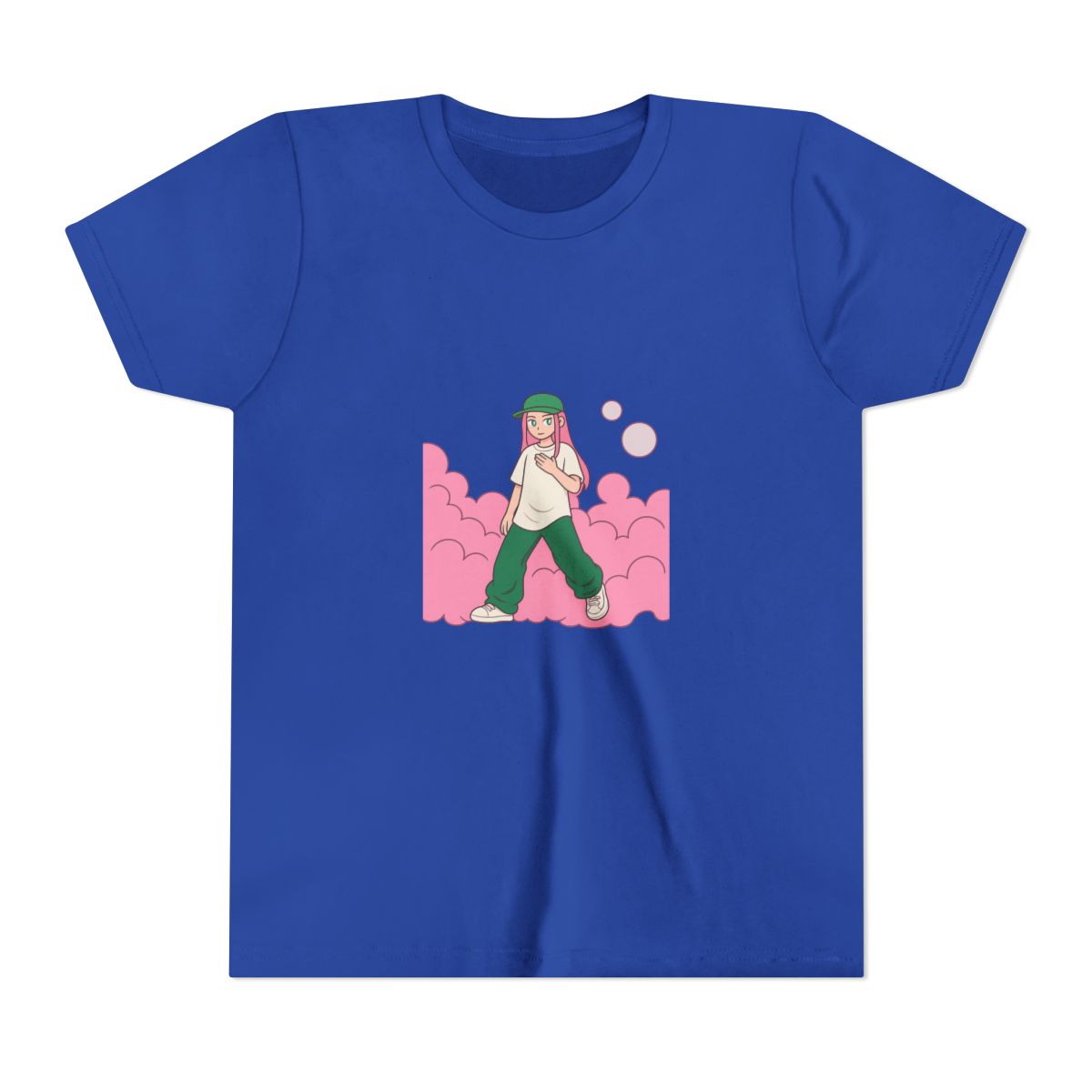 Young Miko Bold Oversized Text Reggaeton Kids T-Shirt - alternate angle 4, merchandise