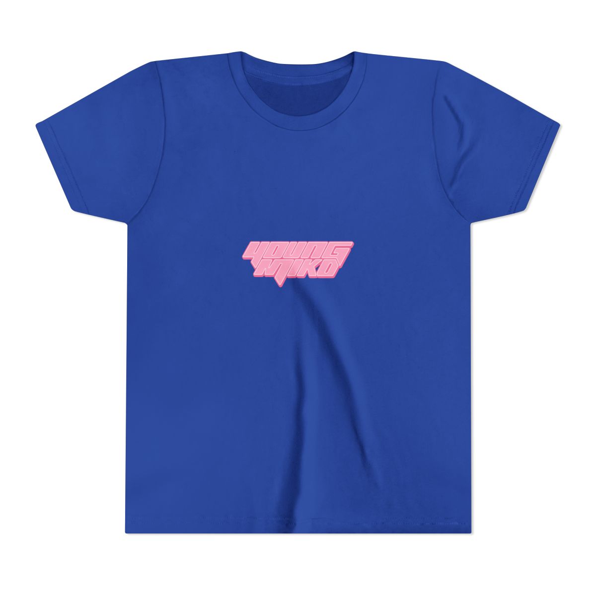 Young Miko Bold Reggaeton Rap Kids T Shirt - alternate angle 4, merchandise