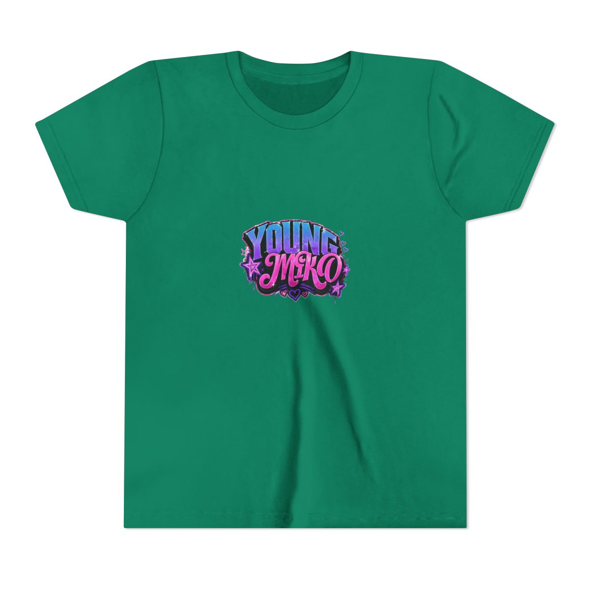Young Miko Bootleg Tee Kids T Shirt - alternate angle 4, merchandise