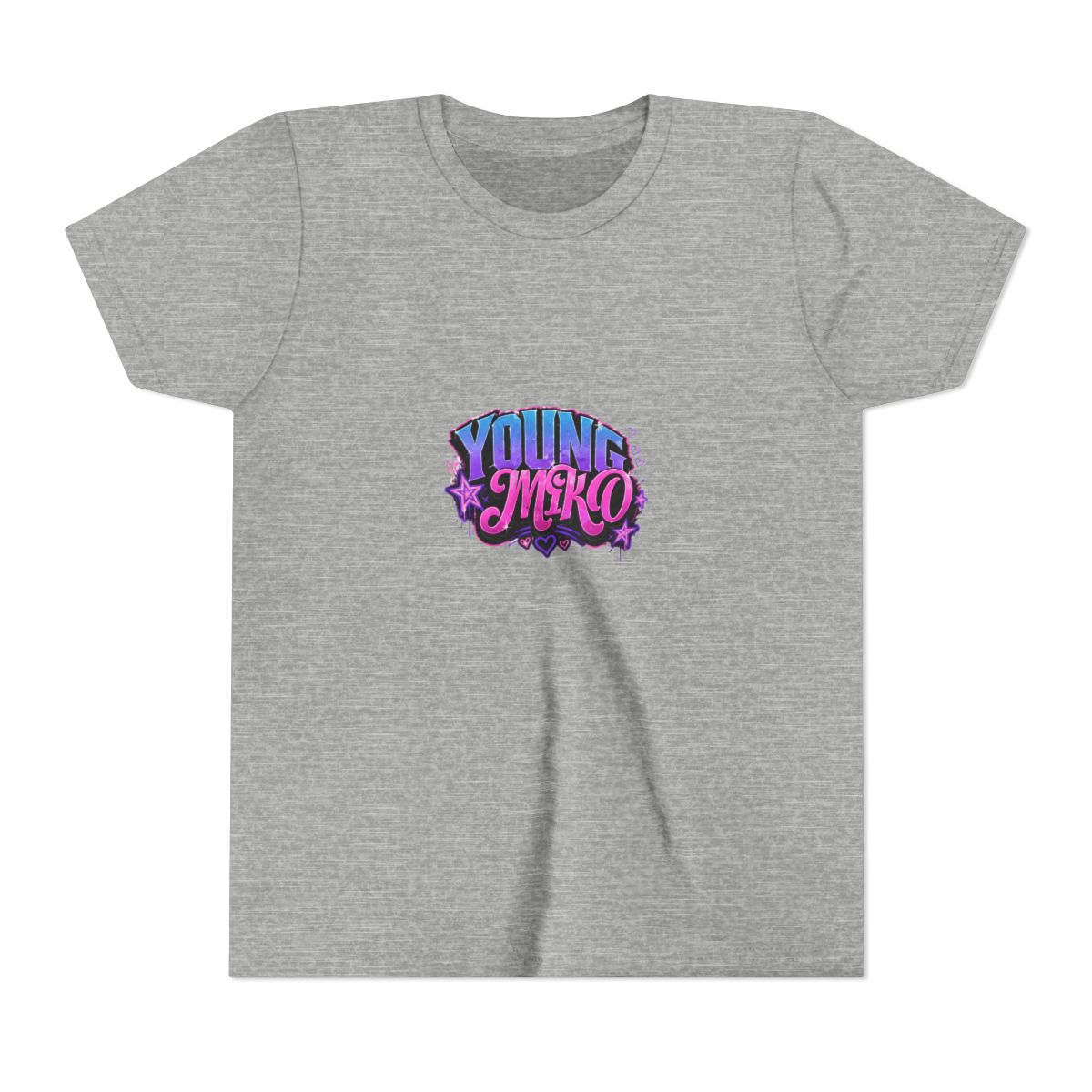 Young Miko Bootleg Tee Kids T Shirt - alternate angle 5, merchandise