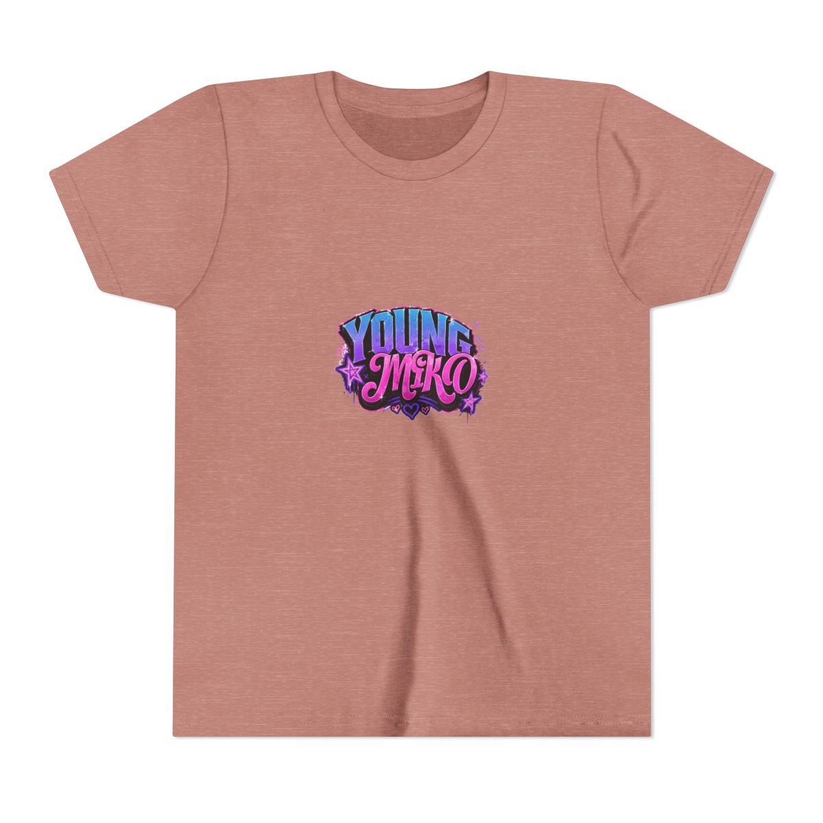 Young Miko Bootleg Tee Kids T Shirt - alternate angle 2, merchandise