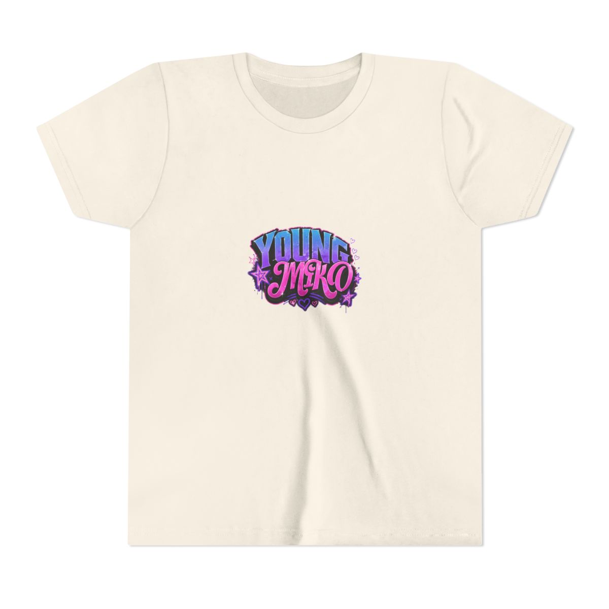 Young Miko Bootleg Tee Kids T Shirt - alternate angle 3, merchandise