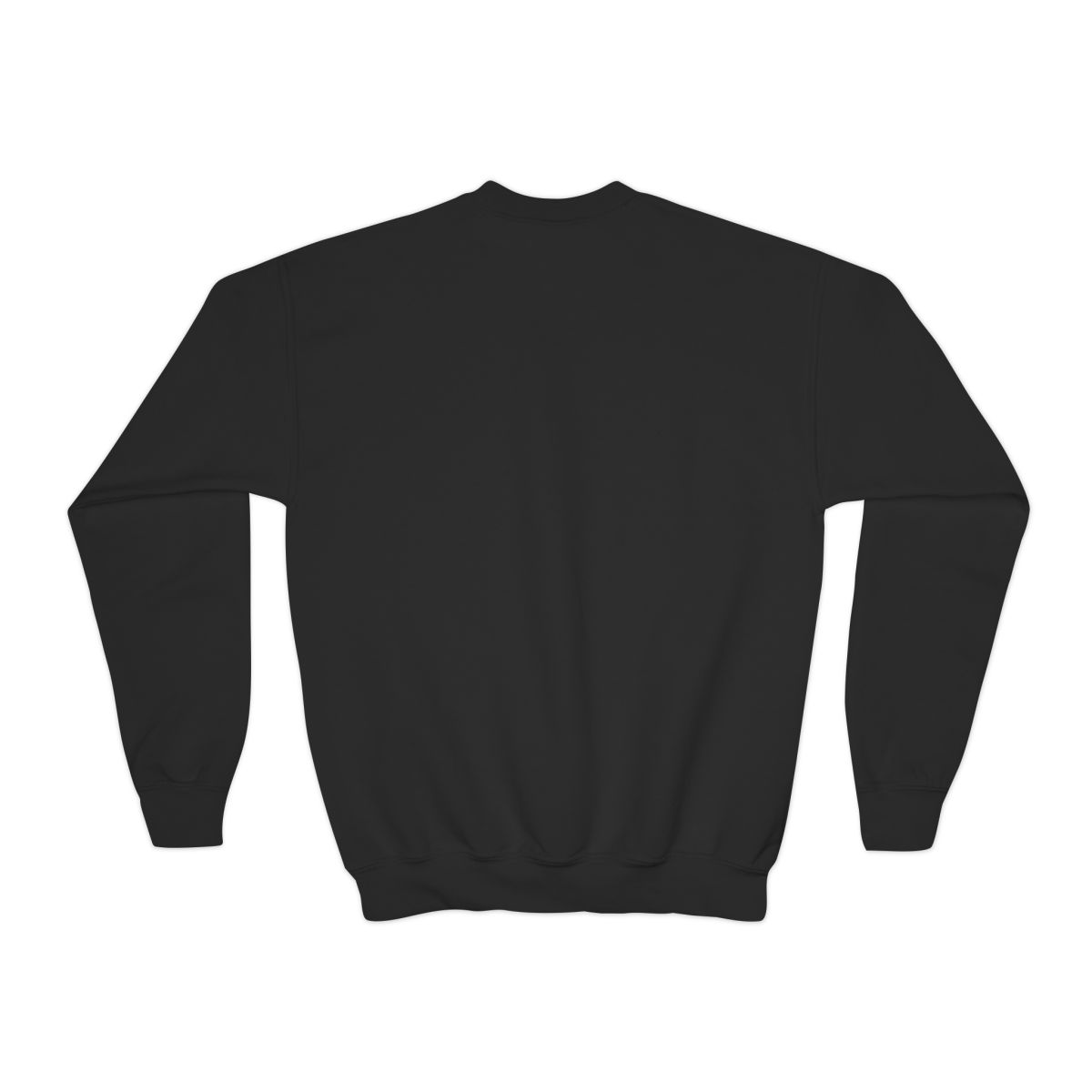 Young Miko Crewneck Kids Sweatshirt - alternate angle 1, merchandise