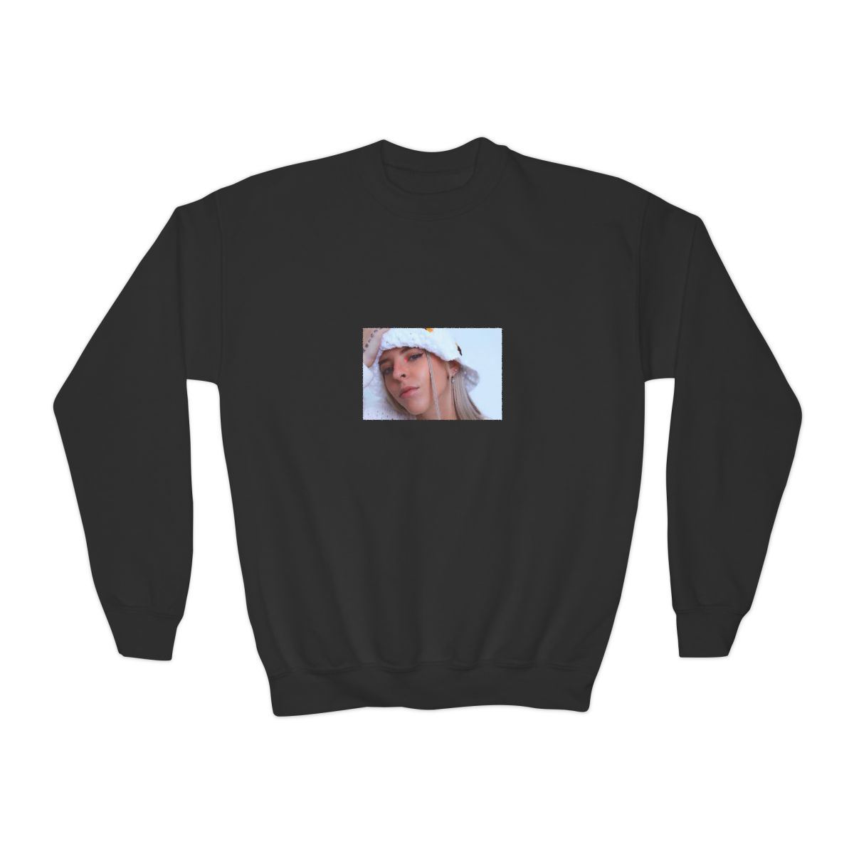 Young Miko Crewneck Kids Sweatshirt #2
