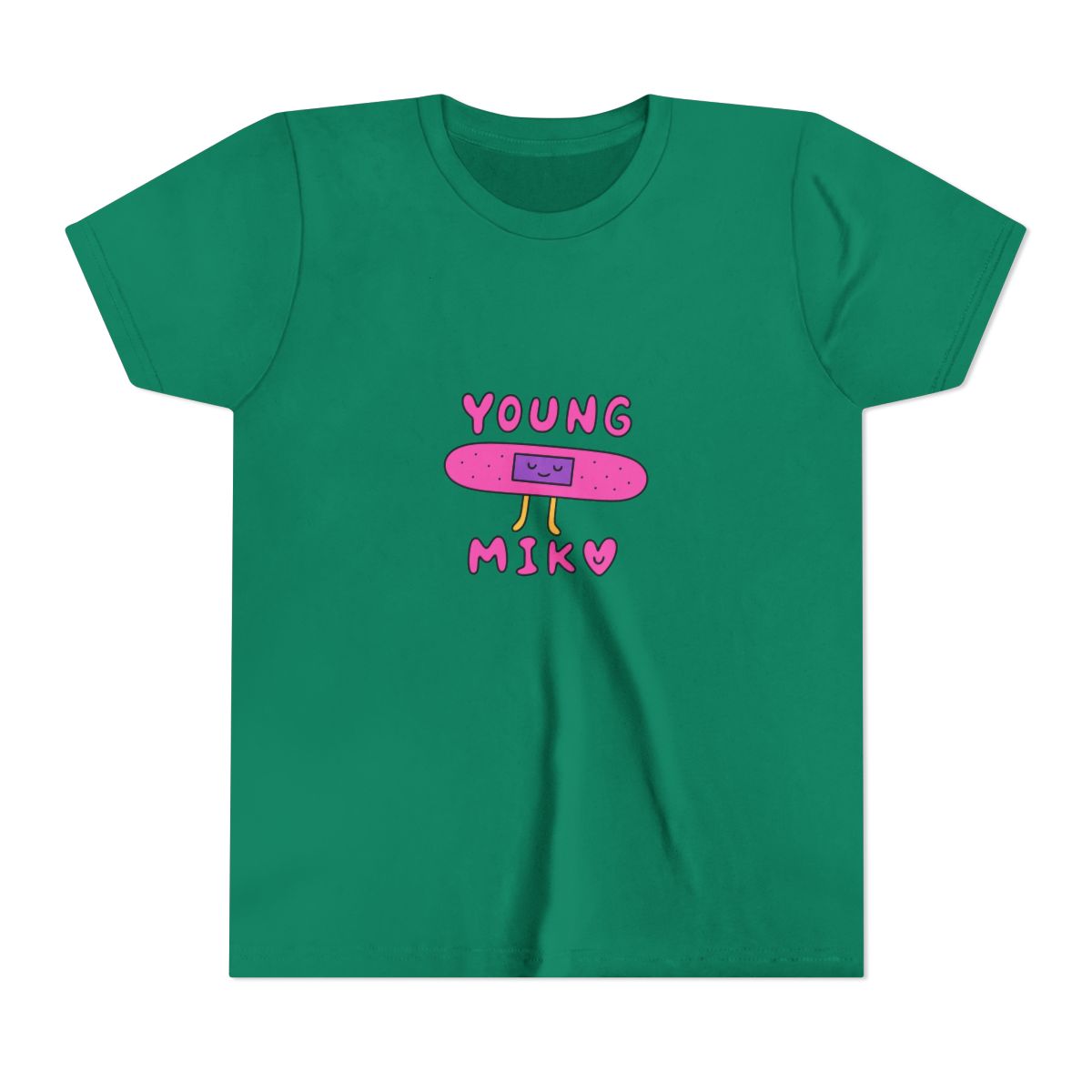 Young Miko Curita Puerto Rican Trap Kids T Shirt - alternate angle 2, merchandise