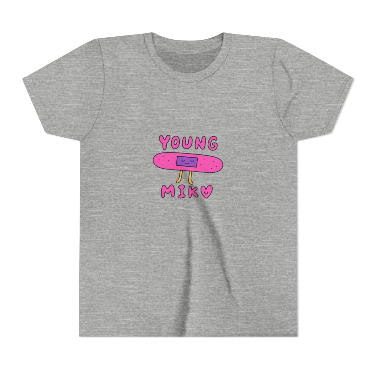 Young Miko Curita Puerto Rican Trap Kids T Shirt - alternate angle 3, merchandise