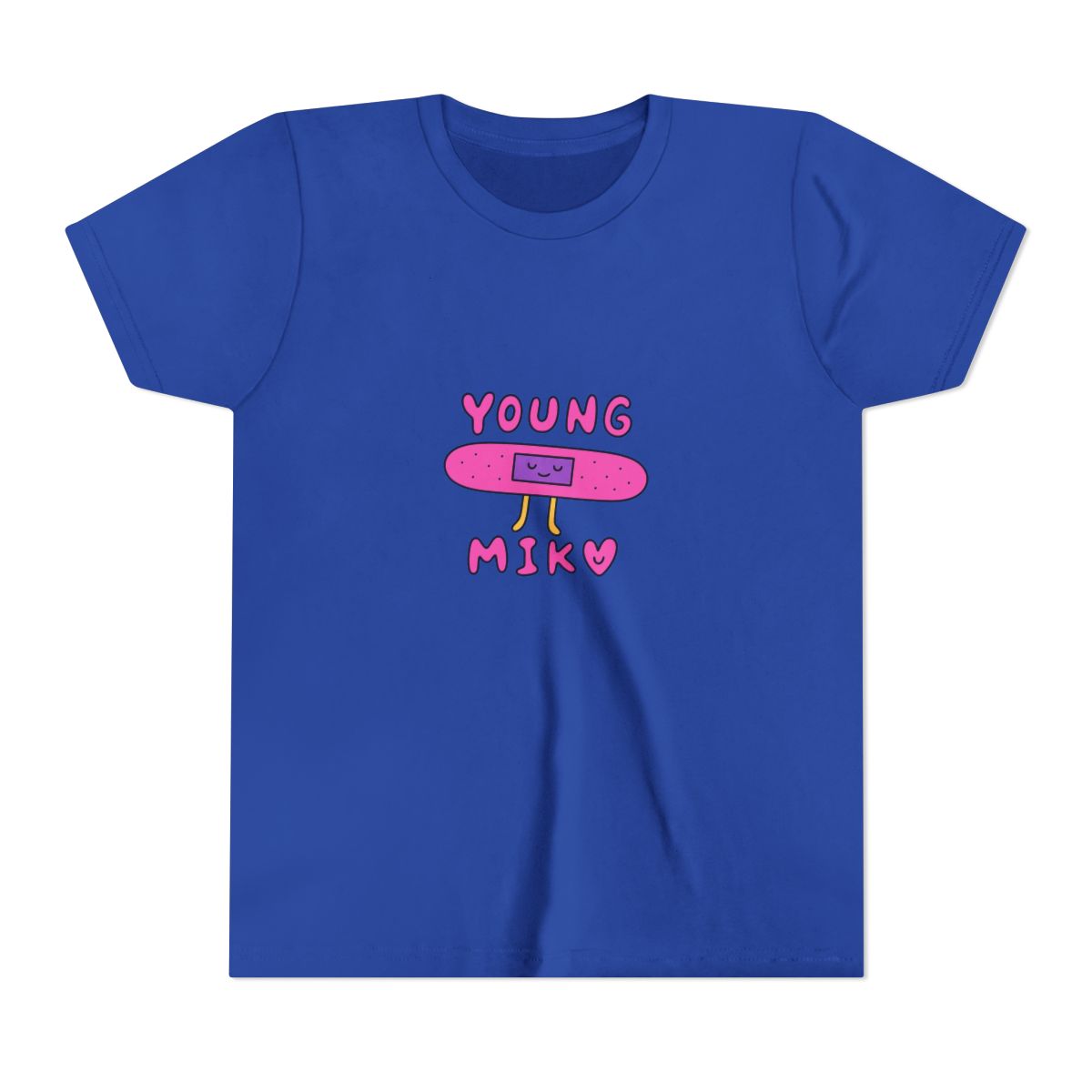 Young Miko Curita Puerto Rican Trap Kids T Shirt - alternate angle 4, merchandise