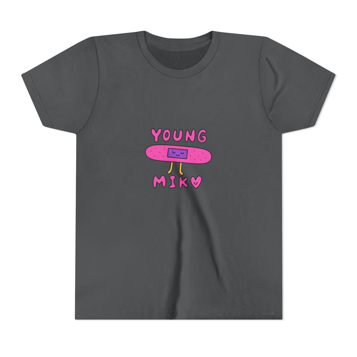 Young Miko Curita Puerto Rican Trap Kids T Shirt - alternate angle 5, merchandise