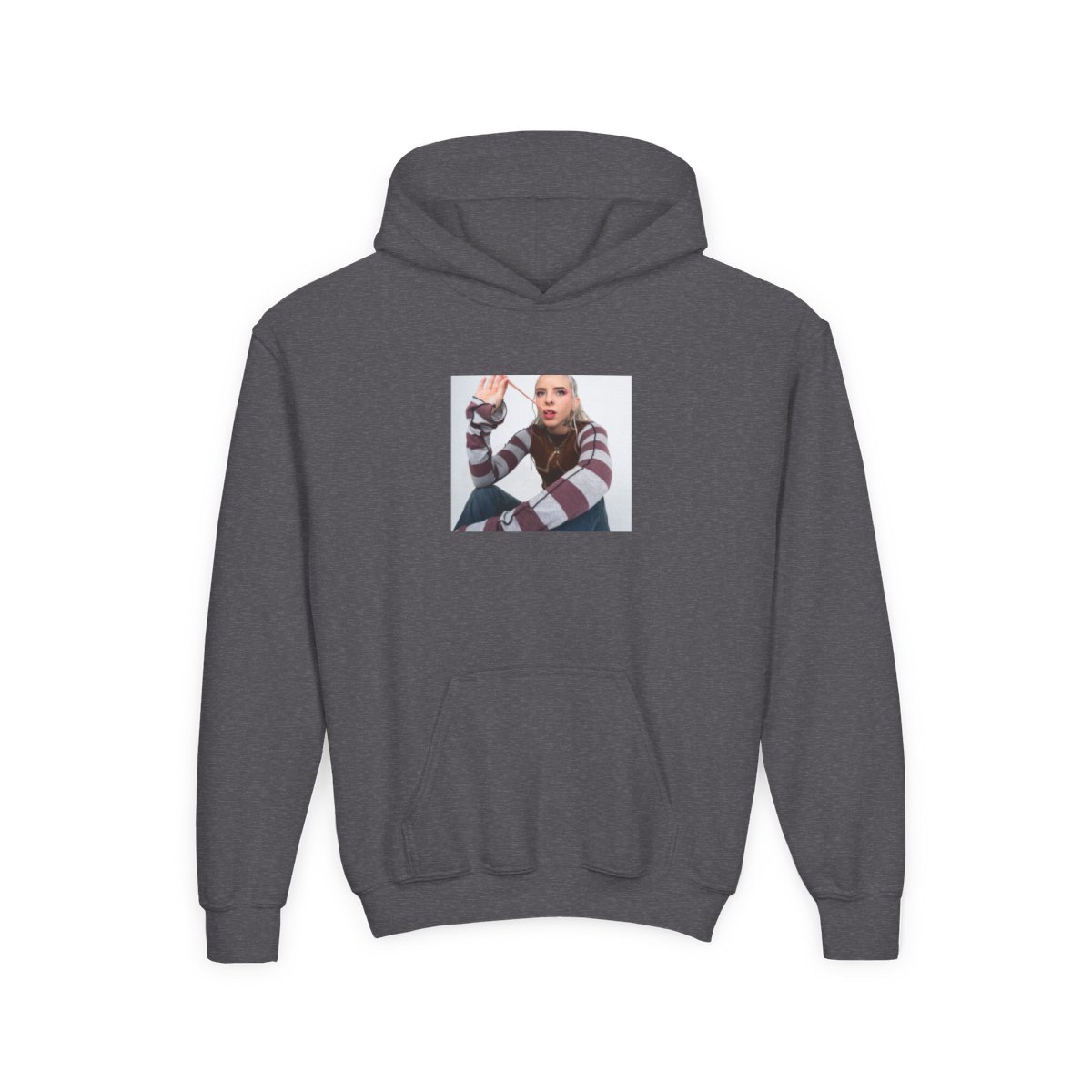 Young Miko Kids Hoodie - alternate angle 4, merchandise