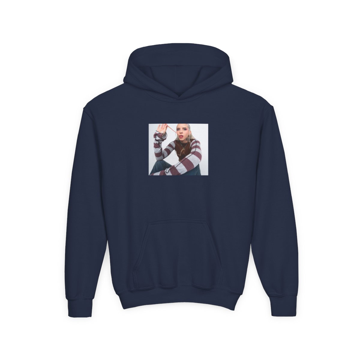 Young Miko Kids Hoodie - alternate angle 5, merchandise