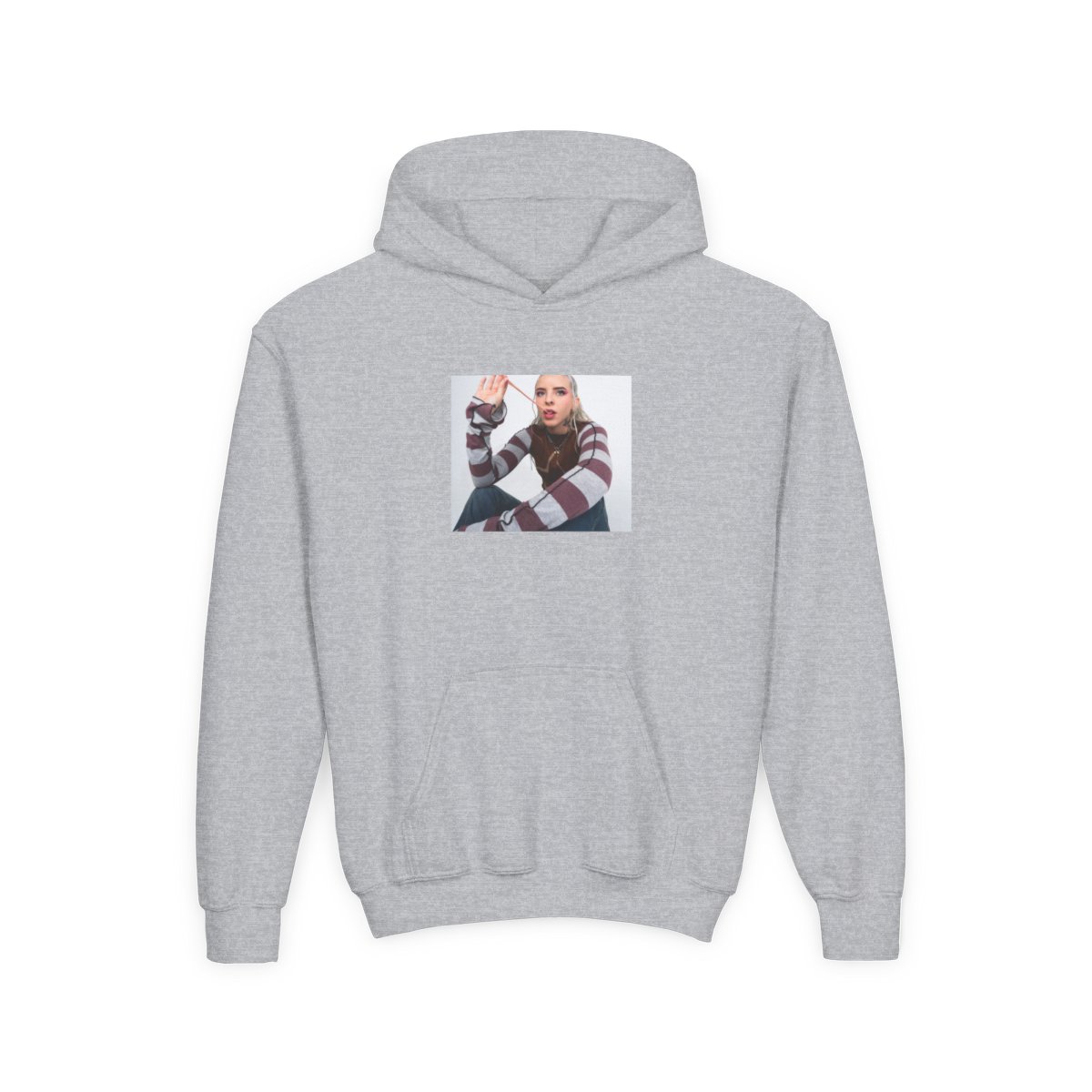 Young Miko Kids Hoodie - alternate angle 3, merchandise
