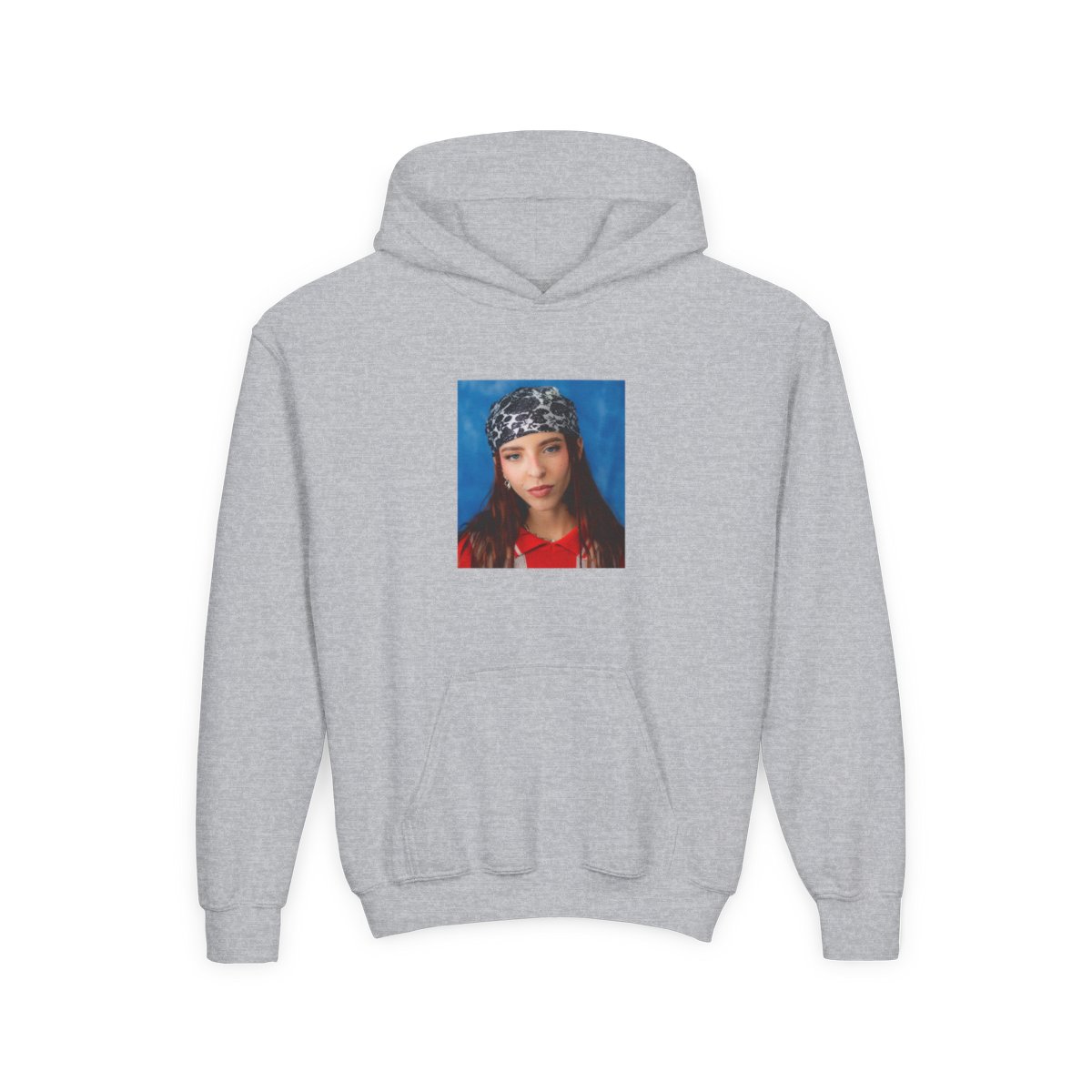 Young Miko Kids Hoodie - alternate angle 3, merchandise
