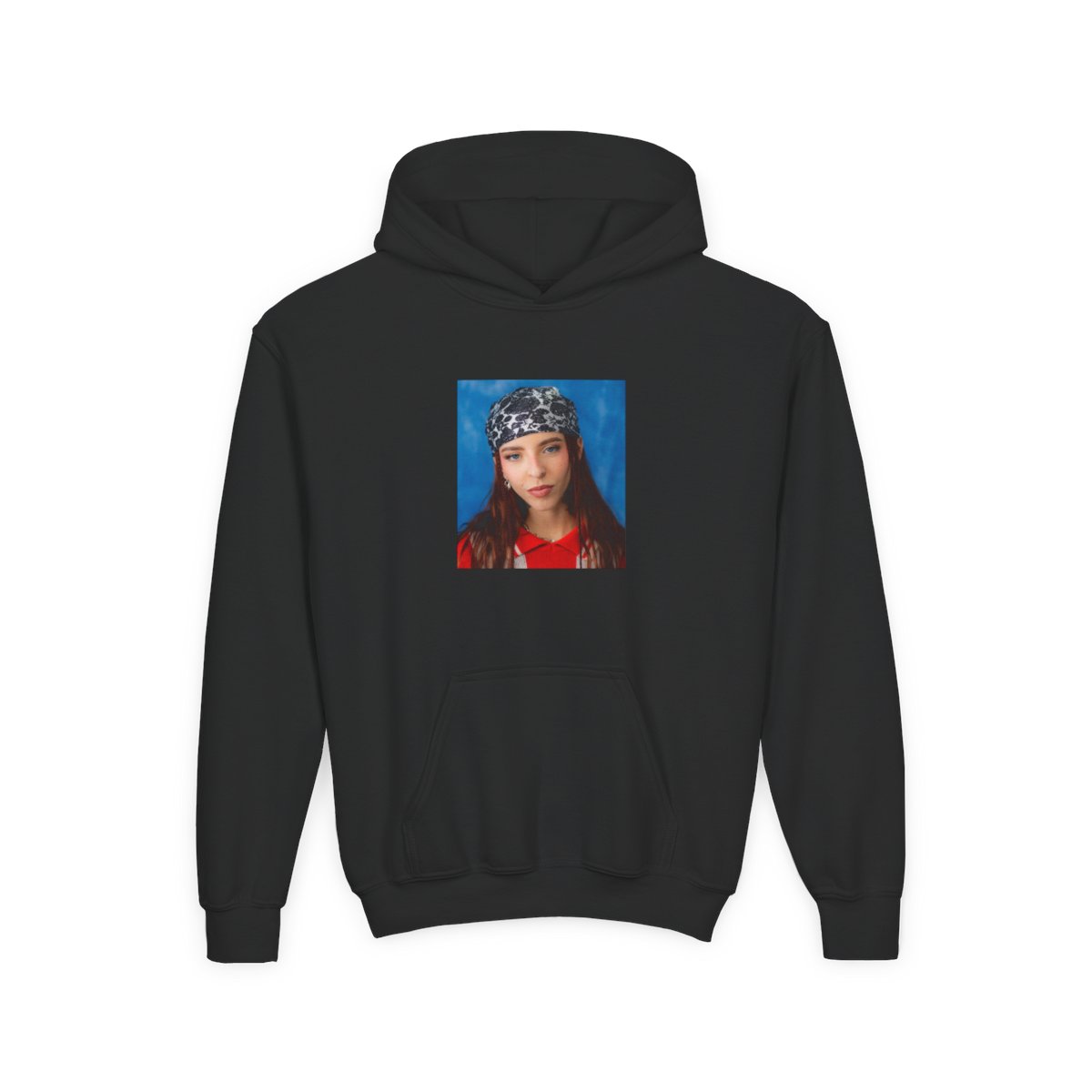 Young Miko Kids Hoodie - alternate angle 2, merchandise