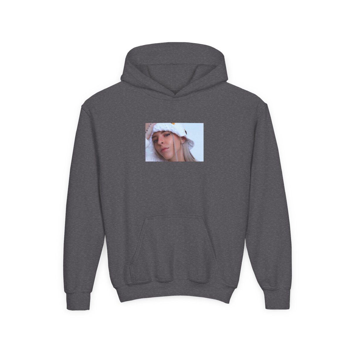 Young Miko Kids Hoodie #2 - alternate angle 4, merchandise