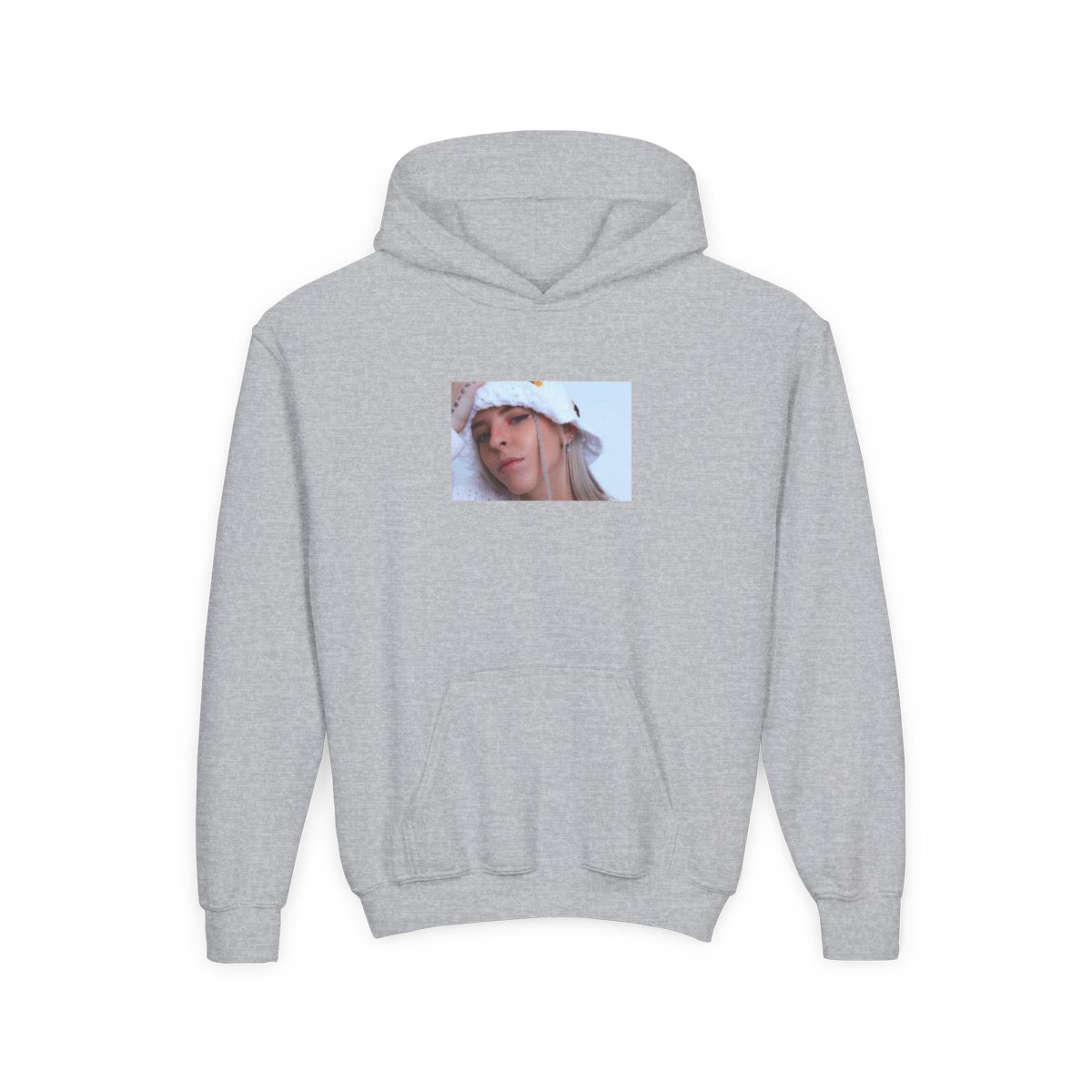 Young Miko Kids Hoodie #2 - alternate angle 3, merchandise