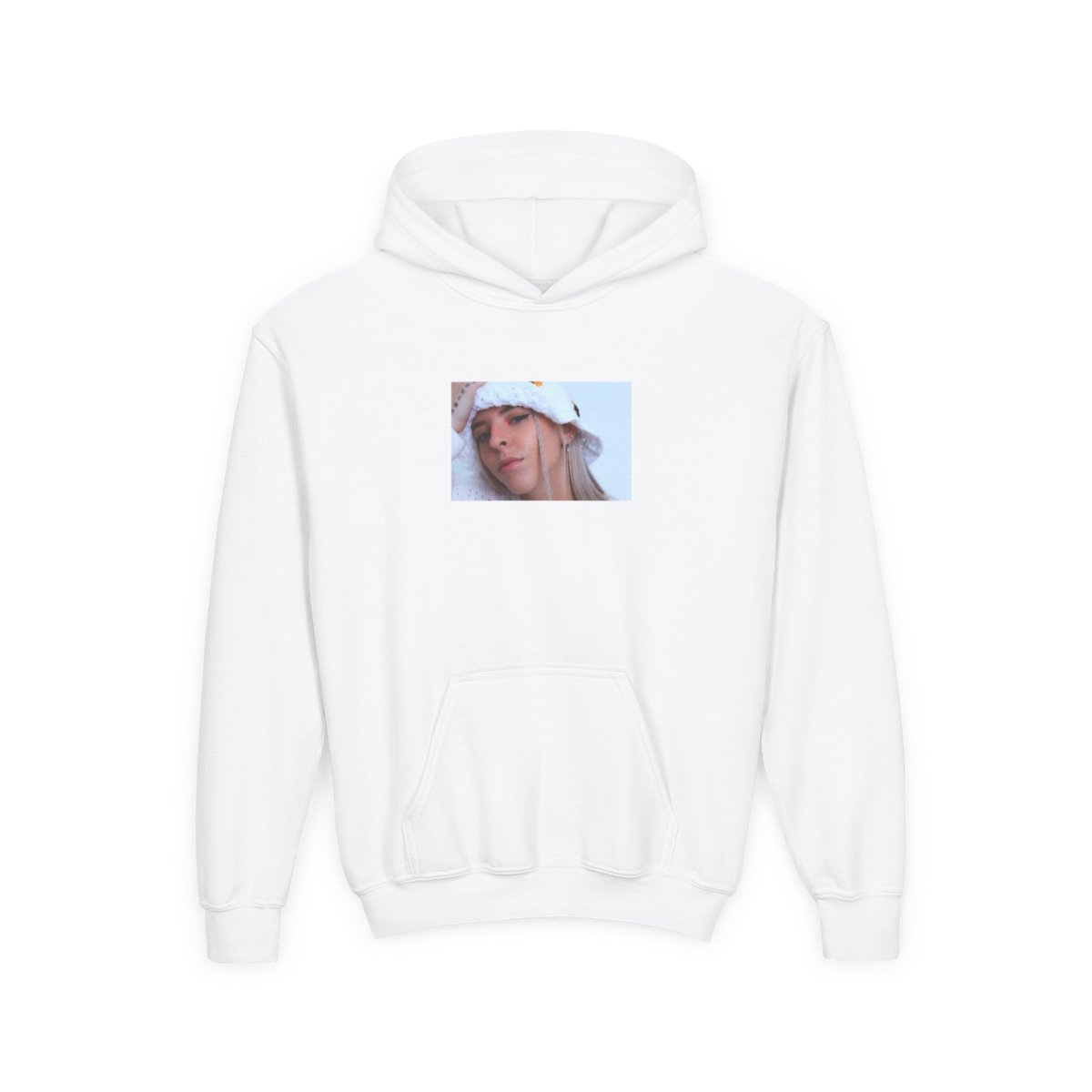Young Miko Kids Hoodie #2 - alternate angle 2, merchandise