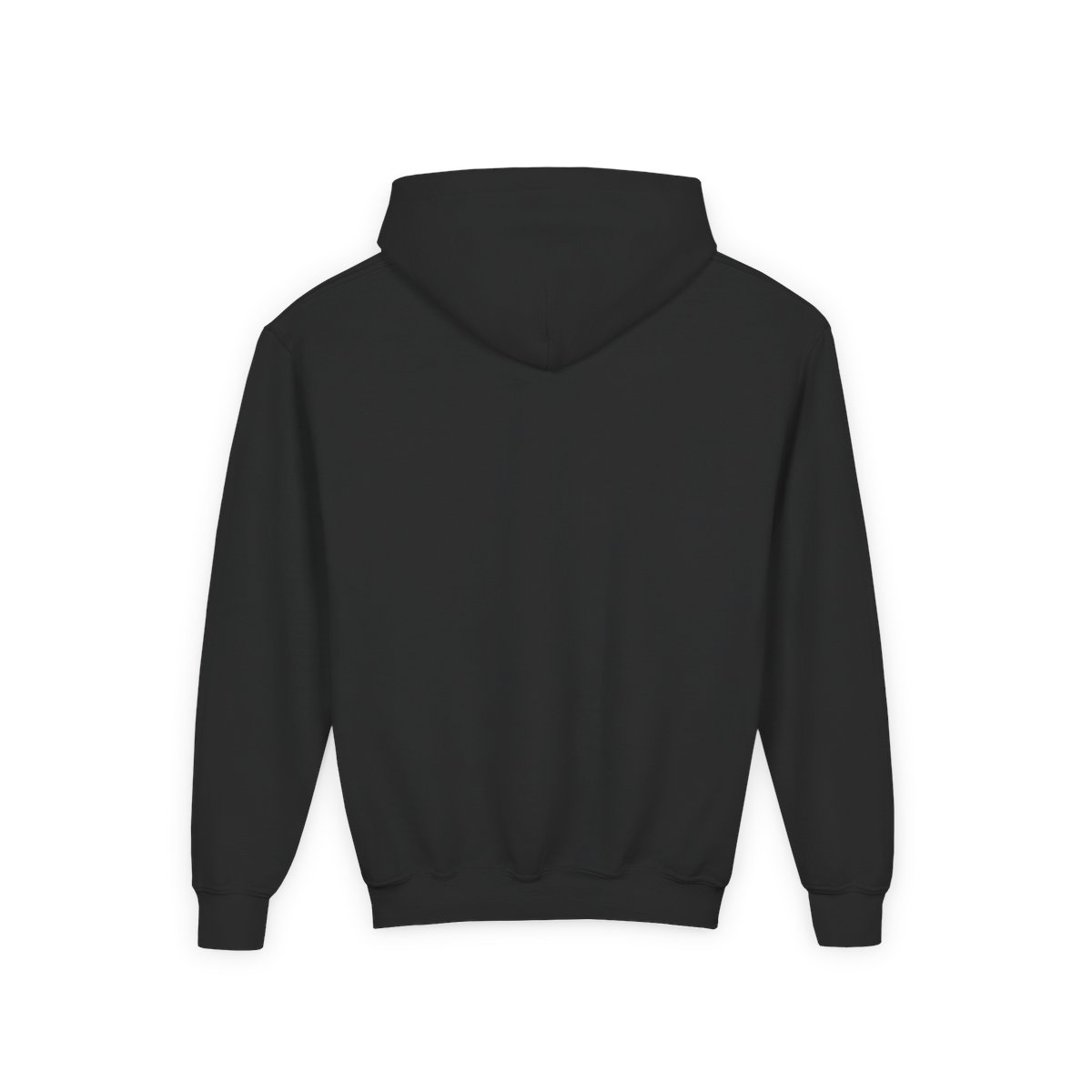 Young Miko Sweater, Baby Miko, Mikosexual, Trap Kitty Merch, Heavy Blend™ Hooded (Kids) - alternate angle 1, merchandise