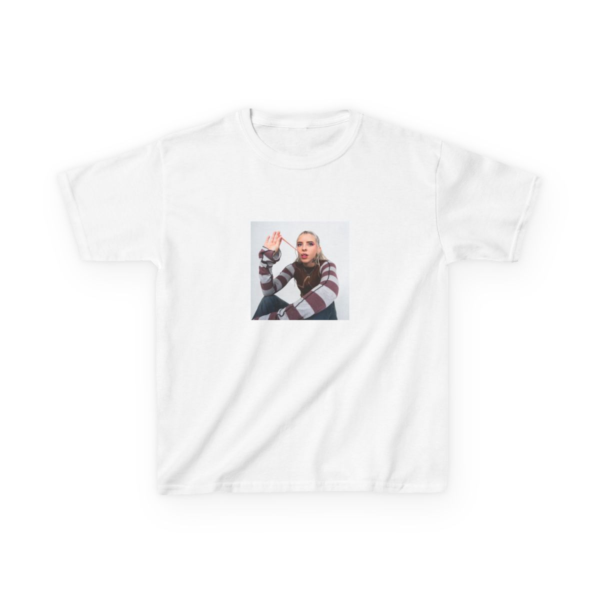 Young Miko Kids T-Shirt - alternate angle 2, merchandise